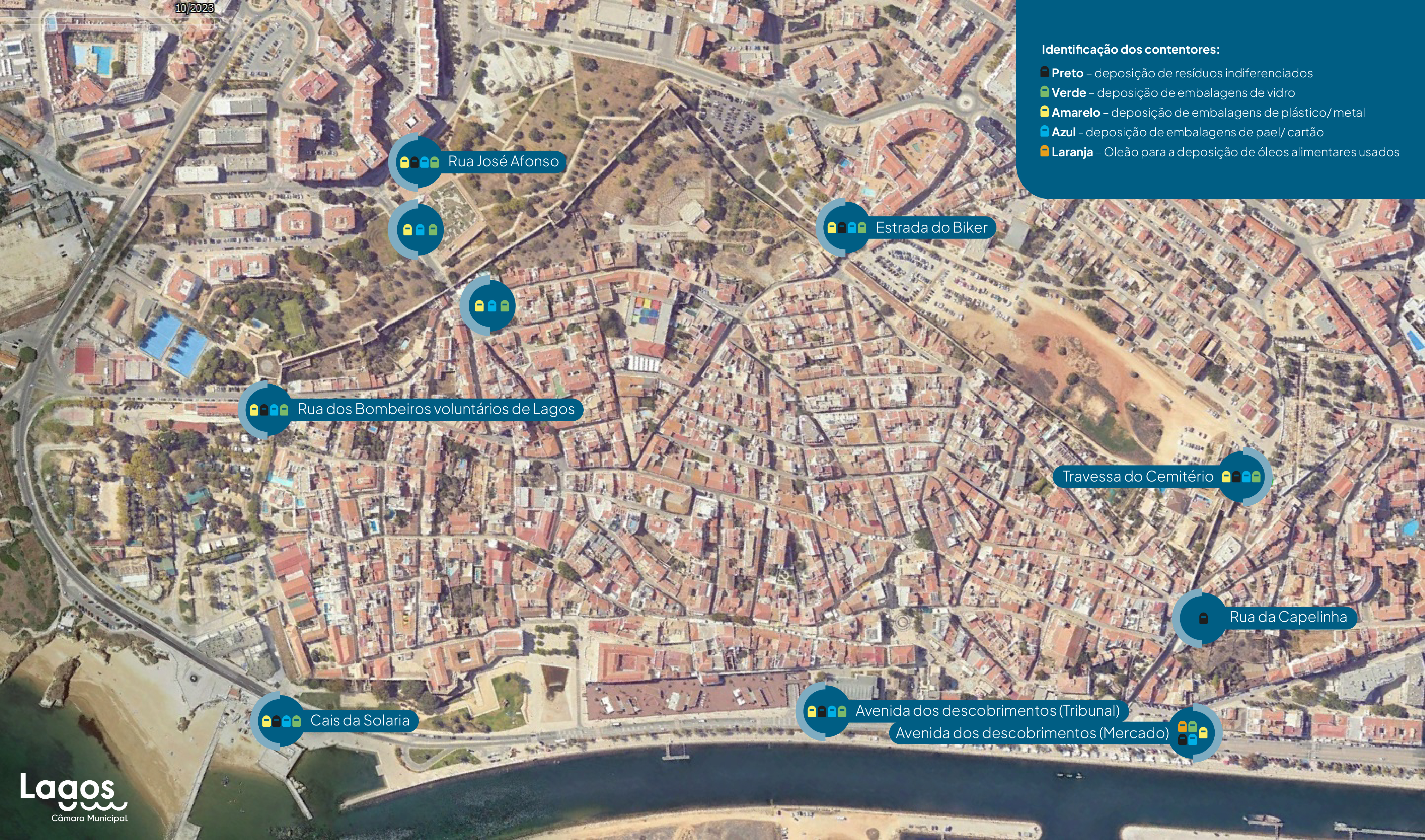 Pontos de Recolha Mapa 01.06.2026