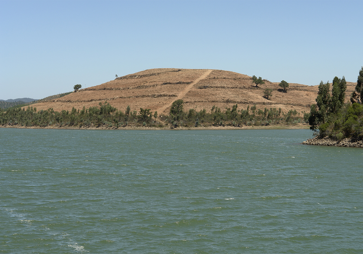 Estação da biodiversidade da Barragem da Bravura