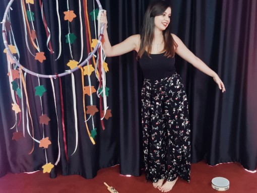 SESSÕES MUSICAIS PARA BEBÉS E CRIANÇAS: O OUTONO CHEGOU, por Ana Correia