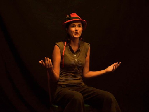 ENCONTROS DE TEATRO CRIATIVO: CORPO CONSCIENTE, com Chiara Vighetto