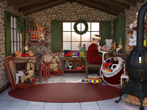 SANTA’S TOYSHOP