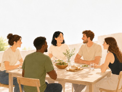 ENCONTROS GYMNASIUM | ALMOÇO COMUNITÁRIO