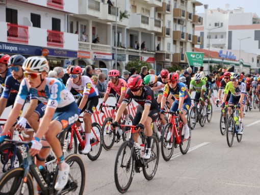 51.ª VOLTA AO ALGARVE EM BICICLETA - CHEGADA DA 1.ª ETAPA