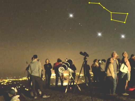 ASTRONOMIA NO CENTRO CIÊNCIA VIVA DE LAGOS