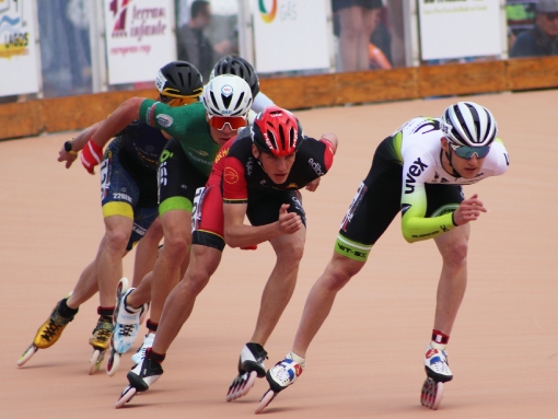 Regresso em força do Torneio Internacional de Patinagem de Velocidade Terras do Infante