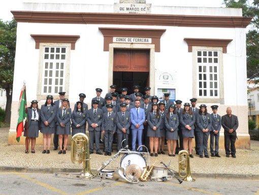 CONCERTO DO DIA MUNDIAL DA MÚSICA, pela Sociedade Filarmónica Lacobrigense 1.º de Maio