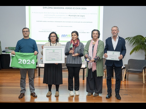 Projeto ECOXXI - Lagos alcançou melhor classificação de sempre