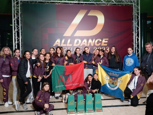 Associação de Dança de Lagos premiada no All Dance Portugal