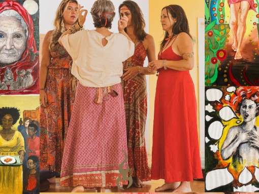 VIVÊNCIA “O CAMINHO DA MULHER: AS FACETAS DO FEMININO”, com Deva Shamim