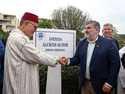 Visita oficial reaviva laços de amizade entre os dois municípios