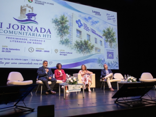 Centro Cultural de Lagos recebeu Jornada Comunitária de Literacia em Saúde