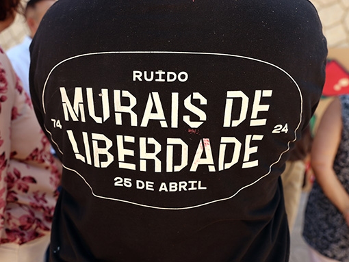 Lagos já figura no roteiro nacional “Murais de Liberdade”