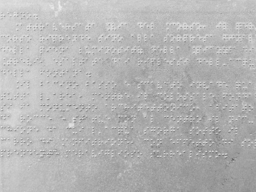 OFICINA DE ESCRITA BRAILLE “LER COM OS DEDOS”, por Daniel Lança