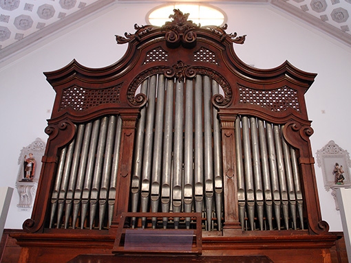 Órgão de tubos da Igreja de Santa Maria foi restaurado