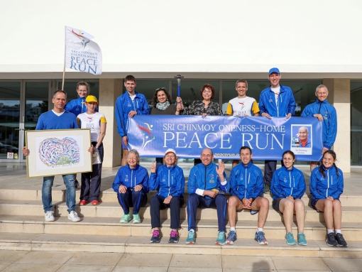 A Corrida da Paz – Peace Run passou por Lagos