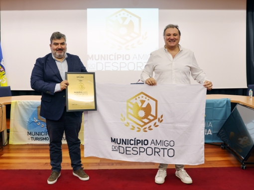 Lagos acolheu cerimónia do programa “Municípios Amigos do Desporto”