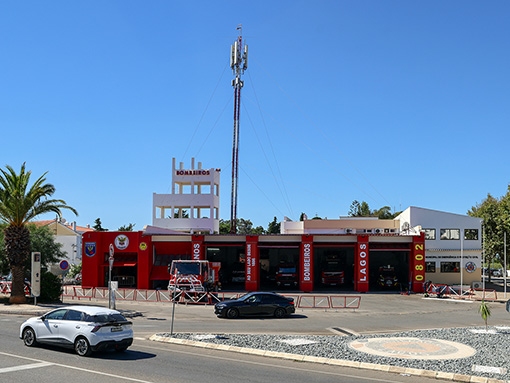 Autarquia apoia prontidão dos Bombeiros Voluntários de Lagos