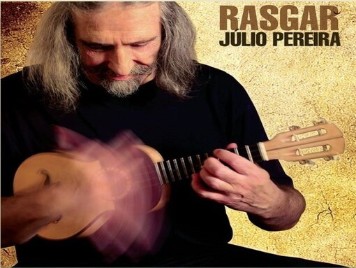 Apresentação do livro/disco RASGAR de Júlio Pereira