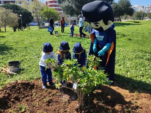 Lagos assinalou Semana Verde e da Água com reforço do arvoredo urbano