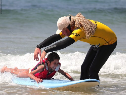 EVENTO ABERTO DE SURF ADAPTADO