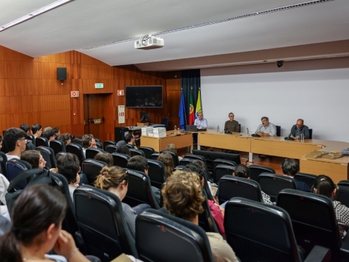 Lagos recebeu estudantes da Universidade de Évora para reflexão sobre ordenamento do território