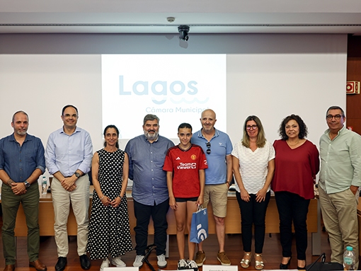 Aluna da Escola Secundária Júlio Dantas distinguida com o Prémio 