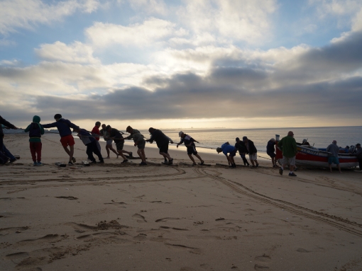 Salvar a Arte Xávega Tradicional da Meia Praia
