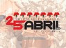 Lagos celebra o 25 de Abril de forma diferente e criativa