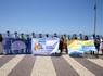 Bandeira Azul hasteada nas praias de Lagos