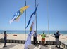 Bandeira Azul hasteada nas praias de Lagos