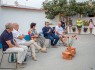 Os moradores escutaram atentamente a conversa sobre o Bairro e o tema da Habitação