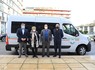 Na foto (da esquerda para a direita): Hugo Pereira (Presidente da C.M. Lagos e Presidente do Conselho Diretivo da Terras do Infante), Eduarda Santos (Presidente da Direção da NECI), Adelino Soares (Presidente da C.M. Vila do Bispo) e José Gonçalves (Presidente da C.M. Aljezur)