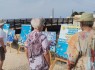 Painéis elaborados com materiais reutilizados pelos utentes da SCML 