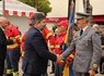 Cerimónia de Hastear da Bandeira – apresentação de cumprimentos às entidades