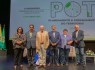 O painel da tarde acompanhado por Hugo Pereira, Paula Freitas e Manuel Marreiros (Conselho Diretivo da A.M. Terras do Infante)
