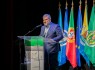Sessão de abertura pelo presidente do Conselho Diretivo da A.M. Terras do Infante, Hugo Pereira