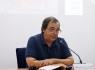 O autor do ensaio e orador convidado, João Paulo Oliveira e Costa