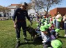 Instrutores e cães da Equipa de Busca e Salvamento “K9 Team” dos BVL encantaram as crianças
