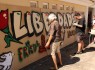 Alunos da Universidade Sénior de Lagos fizeram o seu próprio Mural de Liberdade 