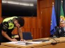 Assinatura de contrato do novo agente municipal que passa a integrar o corpo de Polícia Municipal de Lagos