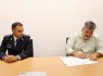 Formalização da comissão de serviço do comissário Fábio Coelho como comandante da Polícia Municipal de Lagos