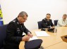 Formalização da comissão de serviço do chefe principal Hélio Jesus como ajunto de comando da Polícia Municipal de Lagos