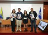 Alunos premiados do Agrupamento de Escolas Gil Eanes (presentes ou representados por familiares)