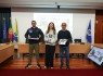 Alunos premiados do Agrupamento de Escolas Júlio Dantas (presentes ou representados por familiares)