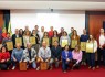 Representantes dos municípios do Algarve e Baixo Alentejo reconhecidos pelos prémios “Município Amigo do Desporto” e “Autarquia Solidária”