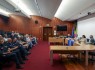A cerimónia contou com a participação dos órgãos, secretário-geral e funcionários da Associação, caçadores e serviços de proteção civil e defesa da floresta 