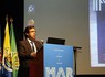 Paulo Águas, Reitor da Universidade do Algarve, na sessão de abertura do Congresso