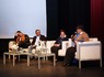 Oradores do Painel “Mar – Ambiente, Sustentabilidade e Investigação” moderado pela jornalista Elisabete Rodrigues