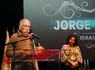 Jorge Mealha, agradecendo a distinção recebida