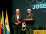 José Seromenho, homenageado com a Medalha de Mérito Municipal Grau Prata, que foi entregue pelo Vereador Luis Bandarra